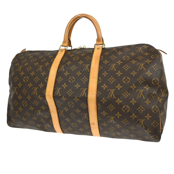 Louis Vuitton Keepall Bag Monogram Canvas 50