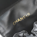Chanel Vintage Cosmetic Case Quilted Lambskin Medium - image 11