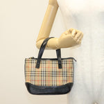 Burberry Nova Handbag Check Pattern Mini - image 13