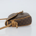 Celine Vintage Macadam Shoulder Bag Canvas and Leather - image 4