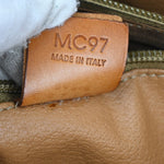 Celine Vintage Macadam Tote bag Canvas and Leather - image 7