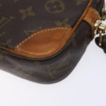Louis Vuitton Marly Dragonne Clutch Monogram Canvas PM - image 10