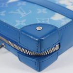 Louis Vuitton Soft Trunk Wallet Limited Edition Monogram Clouds - image 9