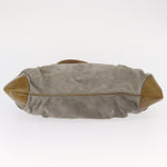 Salvatore Ferragamo Gancini handbag Suede - image 16