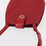 Louis Vuitton Cluny Shoulder Bag Epi Leather - image 16