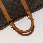 Louis Vuitton Keepall Bag Monogram Canvas 55 - image 9