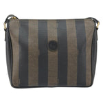 Fendi Vintage Pequin Shoulder bag Pequin - image 1