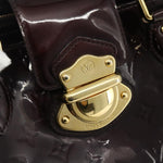 Louis Vuitton Melrose Avenue Handbag Monogram Vernis - image 14