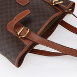 Celine Vintage Macadam Tote bag Canvas - image 13