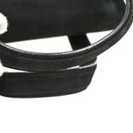 Salvatore Ferragamo Gancini handbag Suede - image 7