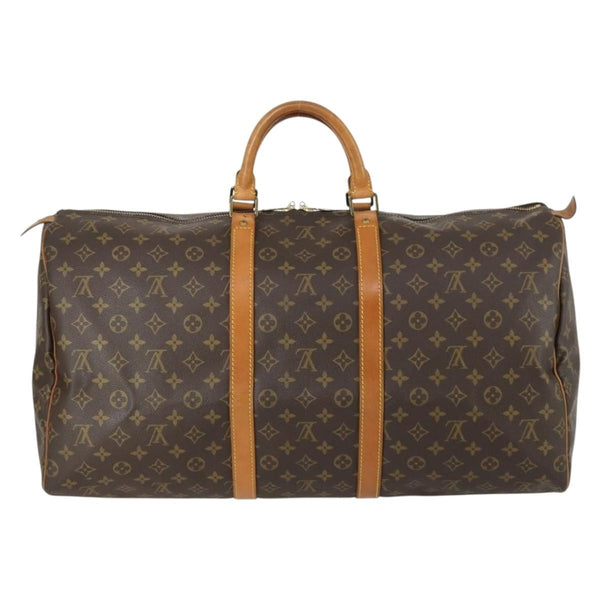 Louis Vuitton Keepall Bag Monogram Canvas 55
