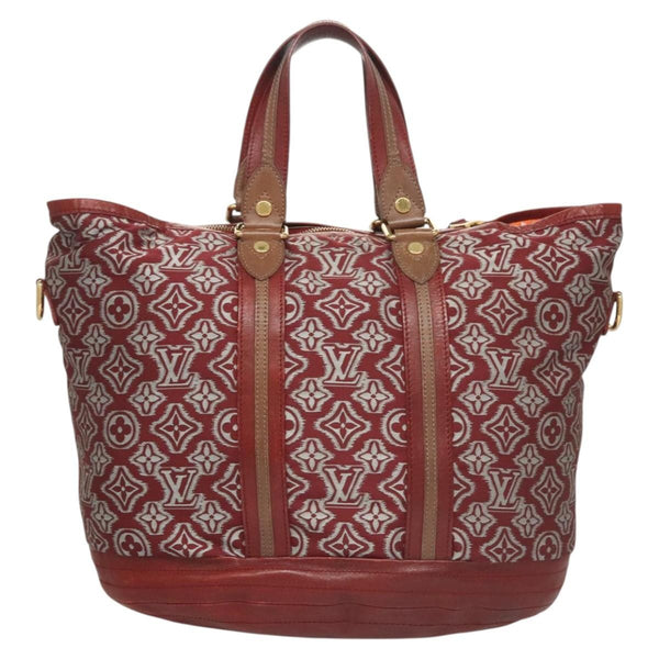 Louis Vuitton Aviator Handbag Limited Edition Monogram Jacquard