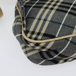 Burberry Waist Bag Vintage Check Canvas - image 9