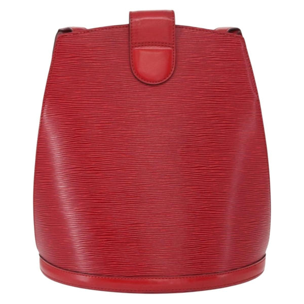 Louis Vuitton Cluny Shoulder Bag Epi Leather