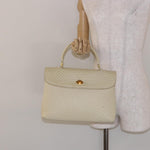 Bally Vintage Flap Handbag Quilted Leather - image 15