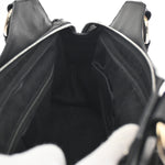 Celine C Macadam Handbag Suede - image 13