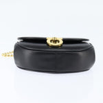 Salvatore Ferragamo Gancini Chain Shoulder bag Leather - image 16