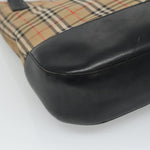 Burberry Nova Check Tote Canvas and Leather - image 9