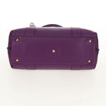 Salvatore Ferragamo Gancini Lock Flap Tote Leather Medium - image 14