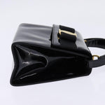 Salvatore Ferragamo Vintage Vara Bow Top Handle Bag Patent Leather - image 4