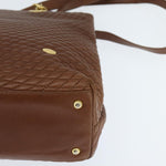 Bally Vintage Tote Bag Leather - image 9