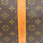 Louis Vuitton Keepall Bag Monogram Canvas 55 - image 13