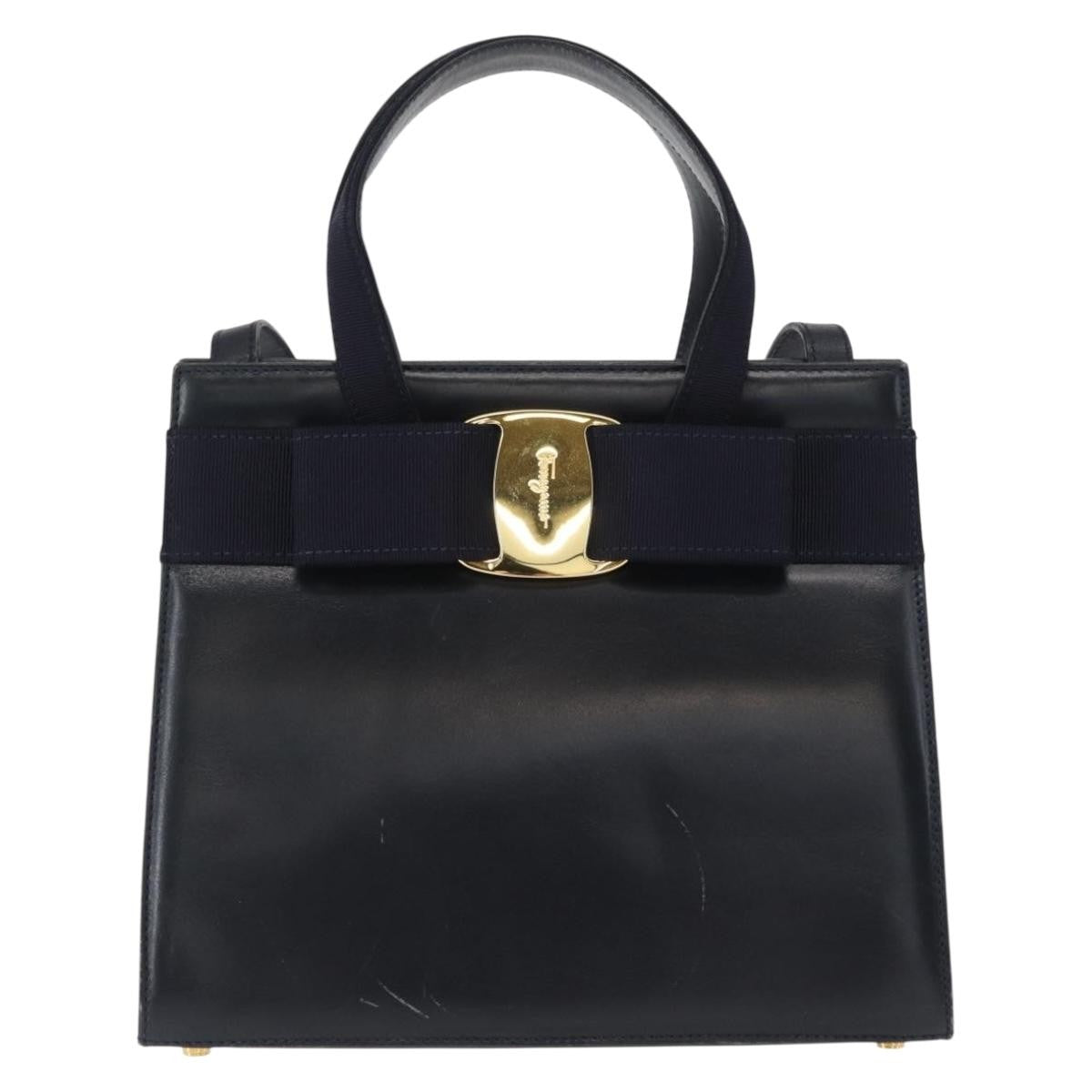 Salvatore Ferragamo Convertible Vara Bow Tote Leather Small - image 1