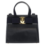 Salvatore Ferragamo Convertible Vara Bow Tote Leather Small - image 1