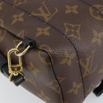 Louis Vuitton Palm Springs Backpack Monogram Canvas Mini - image 11