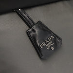 Prada Convertible Double Tote Tessuto Small - image 13