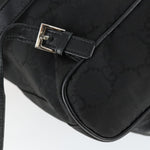 Gucci Vintage Jackie Backpack GG Canvas Medium - image 9