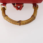 Gucci Vintage Bamboo Backpack Leather Mini - image 7
