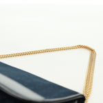 Christian Dior Vintage Chain Flap Shoulder Bag Diorissimo Canvas Medium - image 16