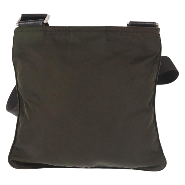 Prada Front Pocket Messenger Bag Tessuto Small
