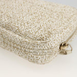Chanel Deauville Curvy Cosmetic Pouch Tweed - image 10