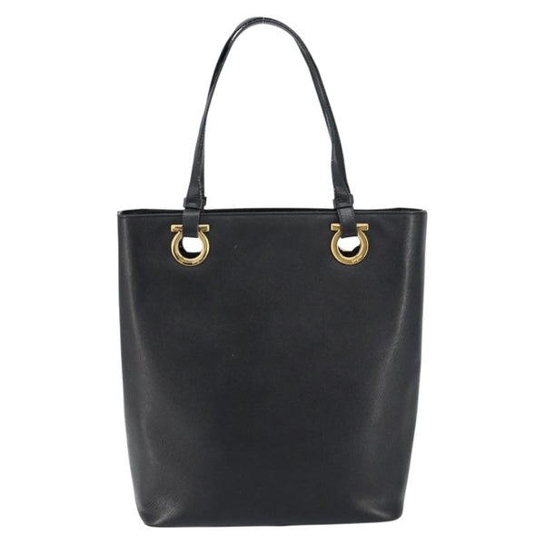 Salvatore Ferragamo Gancini handbag Leather