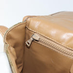 Celine Vintage Macadam Shoulder Bag Canvas Small - image 13