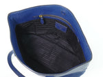 Prada Embossed Logo Open Tote Leather - image 4