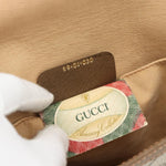Gucci Vintage Web Flap Clutch GG Canvas - image 7