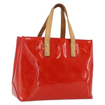 Louis Vuitton Reade Handbag Monogram Vernis PM - image 19