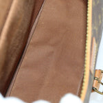 Louis Vuitton Saumur Handbag Monogram Canvas - image 5