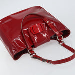 Salvatore Ferragamo Vintage Tote bag Patent Leather - image 14