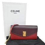 Celine C Wallet on Chain Leather - image 1