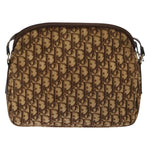 Christian Dior Vintage Trotter Shoulder Bag Canvas - image 2