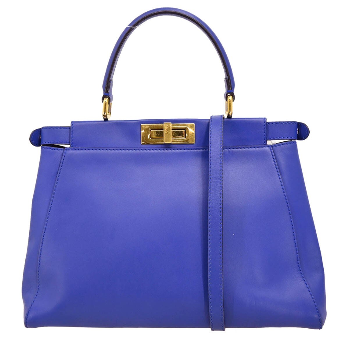 Fendi Peekaboo Bag Soft Leather Regular - image 1