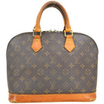 Louis Vuitton Alma Handbag Monogram Canvas PM - image 2