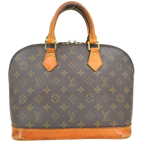 Louis Vuitton Alma Handbag Monogram Canvas PM
