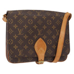 Louis Vuitton Cartouchiere Handbag Monogram Canvas GM - image 17