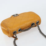 Chanel Chain Flap Bag Quilted Leather - image 15