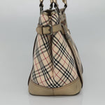 Burberry Nova Check Tote Canvas and Leather - image 3
